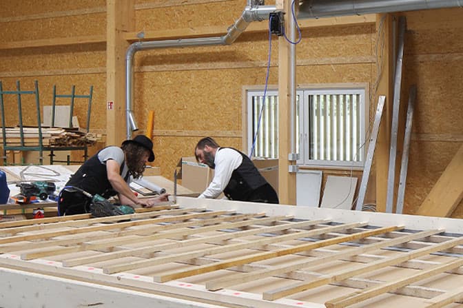 das kübler haus - die produktion