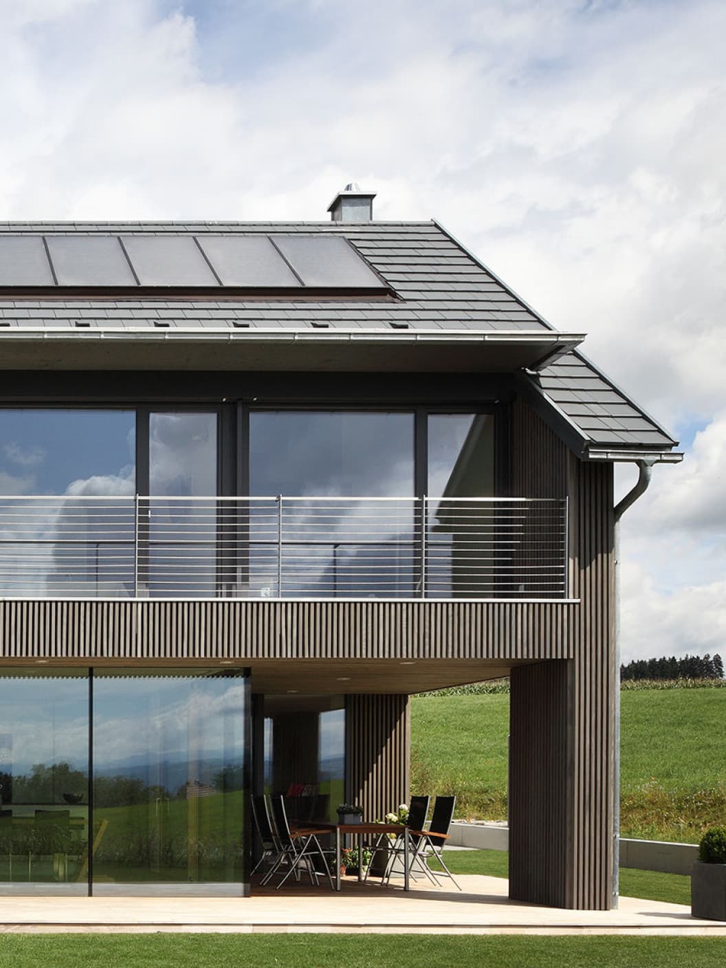 das kübler haus - architektur