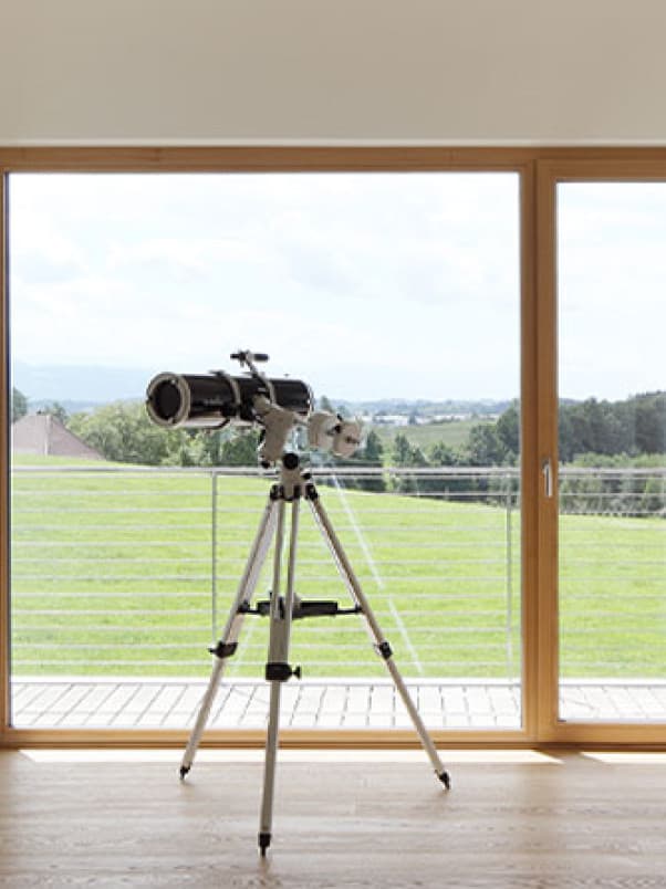 das kübler haus - innenraum