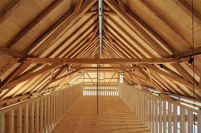 das kübler haus - nach sanierung - büro und ausstellung