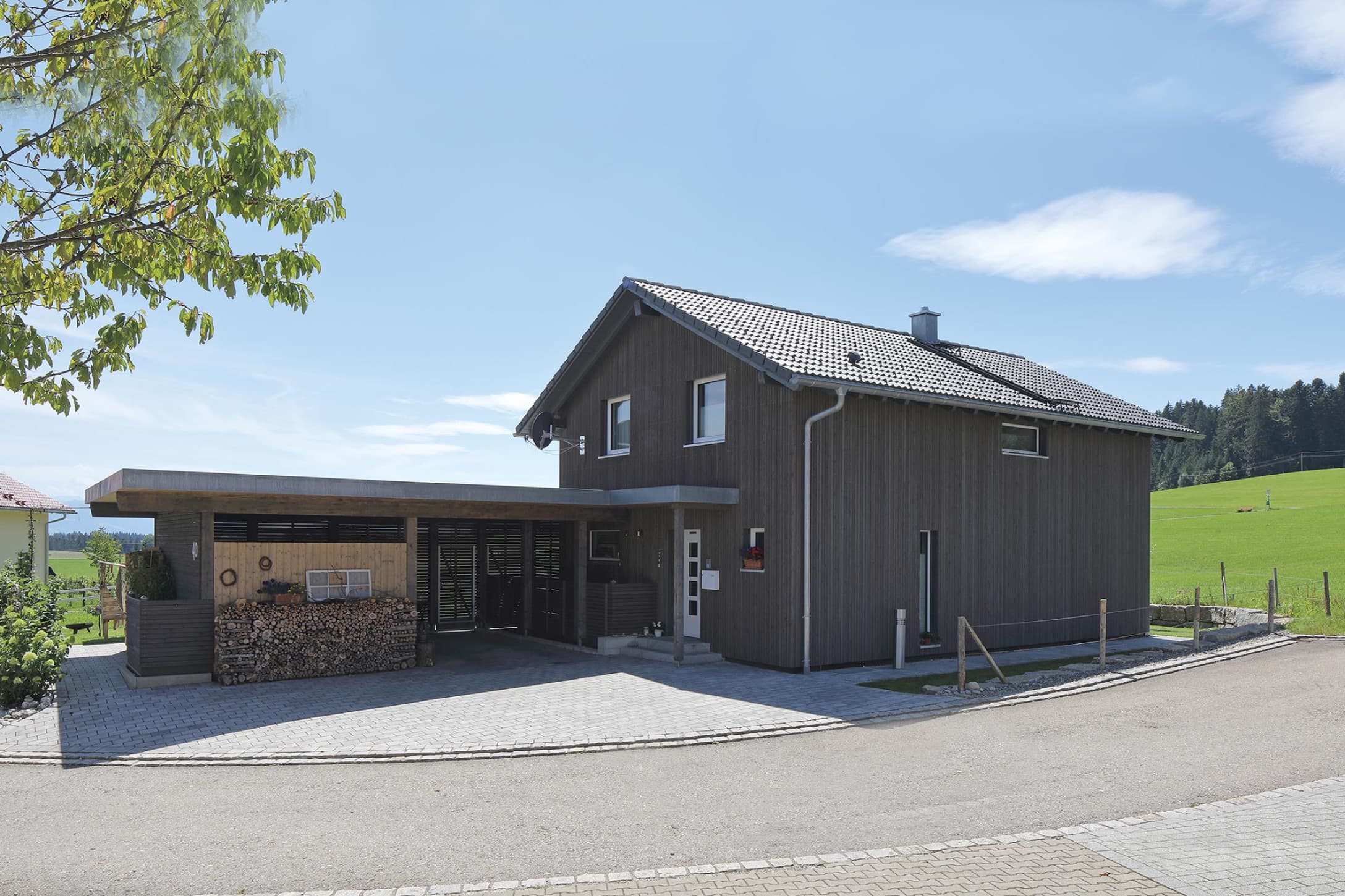 Haus Scheidegg Kübler Haus Wir bauen Ihr Wohnhaus aus Holz